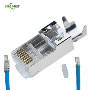High Quality RJ45 connector Cat7 Plug Shielded Cat7 RJ45 Connector
