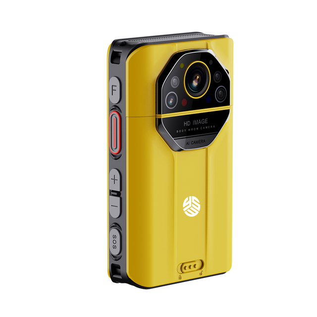 2025 Latest 4K 5G CMOS H.265 Body Camera 3.1 Inches Touch Screen GPS WiFi IP68 Waterproof for Security Guard