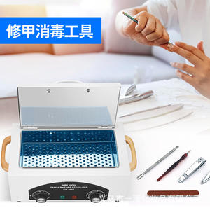 Piccolo vaso di disinfezione ad alta temperatura CH360T in acciaio inossidabile salone di bellezza strumento di sterilizzazione strumento armadietto di disinfezione - Product Image 3