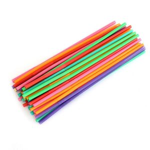Pajitas de Plástico Flexibles Largas y Económicas para Artistas - Colores Surtidos, Tendencia Actual - Product Image 4