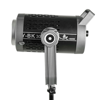 Lumière vidéo LED 500W pour boîte souple COB Studio de photographie allume l'équipement d'éclairage vidéo professionnel