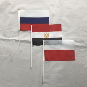 Bandera de Poliéster Ecológica Impermeable de Una Cara con Logotipo Personalizado Rectangular de Inyección Directa Digital de Alta Calidad y Tamaño Personalizado - Product Image 4