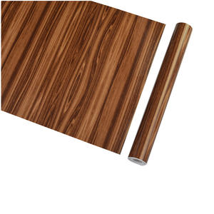 Autocollant en <span class=keywords><strong>PVC</strong></span> à effet <span class=keywords><strong>bois</strong></span>, décoration pour meubles, cuisine, texture de grain de <span class=keywords><strong>bois</strong></span>, film de protection pour carrosserie de voiture, vinyle pour l'intérieur - Product Image 2