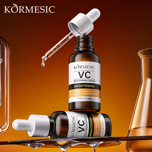 KORMESIC Vente en gros Sérum Visage Éclaircissant Bio VC 30ml Anti-rides Raffermissant Liftant Réducteur de Pores Marque Privée OEM - Product Image 3
