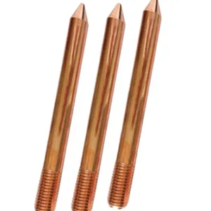 Plasma ground rod manufacturer of pure copper ion ground electrode