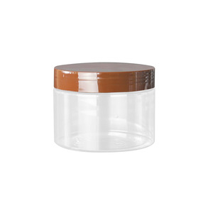 <span class=keywords><strong>Pot</strong></span> en plastique PET personnalisé de 250 ml pour bonbons, chocolat, gelée, snacks, sucre, biscuits, sucettes, emballage, pots vides transparents - Product Image 5