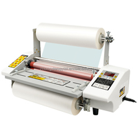 Machine à plastifier entièrement automatique A2/A3 + Machine à plastifier les albums photo pour plastification à froid/à chaud simple ou double face