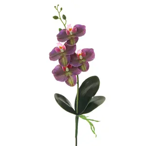 new product ideas 2023 ODM Phalaenopsis Orchids 9 heads Home Decorative Flowers Orchids Artificial Flower