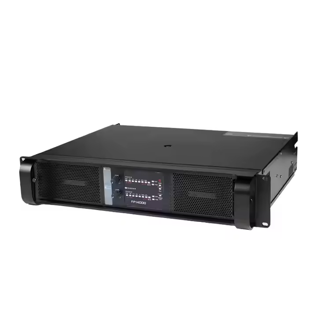 FP14000Q 2U 2 Channel 2400w 2500w 4800w 5000w Class TD Switching Professional Sound Power Amplifier Professional
