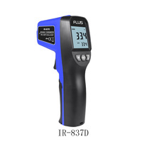 Chambre laser de surface Réfrigérateur Compteur Pyromètre industriel Pistolet de température électronique Thermomètres numériques infrarouges sans fil