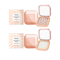 Palette de surligneur irisé Eelhope pour le maquillage de fête et de bal, pour éclaircir et sculpter le visage