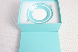 Juego de Tazas de Té de Porcelana Azul de 220 ml, Taza de Cerámica con Platillo y Caja de Regalo para Hotel - Product Image 2