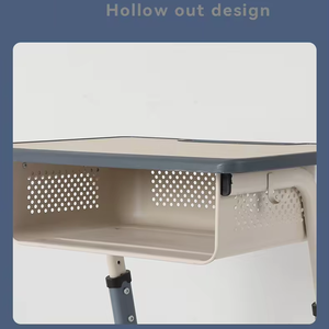 Juego <span class=keywords><strong>de</strong></span> sillas <span class=keywords><strong>y</strong></span> escritorios elevables tipo C para estudiantes <span class=keywords><strong>de</strong></span> <span class=keywords><strong>primaria</strong></span> <span class=keywords><strong>y</strong></span> <span class=keywords><strong>secundaria</strong></span> para aprendizaje <span class=keywords><strong>y</strong></span> capacitación en el hogar - Product Image 4