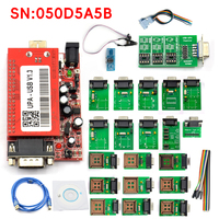 Programador USB UPA PRO V1.3 SN:050D5A5B con Cable de Prueba, Chip ECU Tunning con Script Completo de 350MB, Herramienta de Diagnóstico