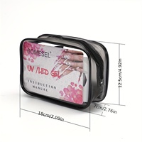 Kit d'extension d'ongles professionnel Poly Gel OEM sous marque privée, ensemble de démarrage complet avec lampe UV LED, capsules et outils pour la vente en gros