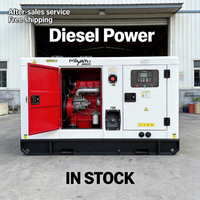 Générateur diesel silencieux triphasé 220V 380V avec alternateur Stanford pour centre commercial, port, pétrole et gaz, 20kW 30kW 40kW 50kW 100kW 150kW