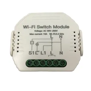 Smartlife Tuya WiFi Licht Schalter hinzufügen RF433 smart switches