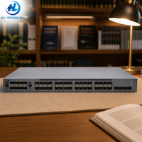 Switch de Red Ethernet Administrado Gigabit PoE+ de 24 Puertos 5735S-L24P4S-A con 4 Puertos SFP de Uplink GE para Empresas, Alimentación a Través de Ethernet