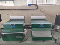 Neuer Stahltrommelfilter/Papierbandfilter für Produktionsanlagen mit Motorpumpe & Lager
