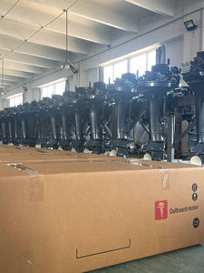 Motor Fuera de Borda Yamaha Tipo 15HP de 2 Tiempos, Gasolina, Aluminio, 2 Cilindros, E15DHM, Nuevo, Alto Rendimiento para Uso en Marinas - Product Image 6