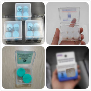 Bouchons d'oreille en silicone moulables pour dormir insonorisés résistants à l'eau pour étudier les voyages de vol confortables pour la réduction du bruit - Product Image 5