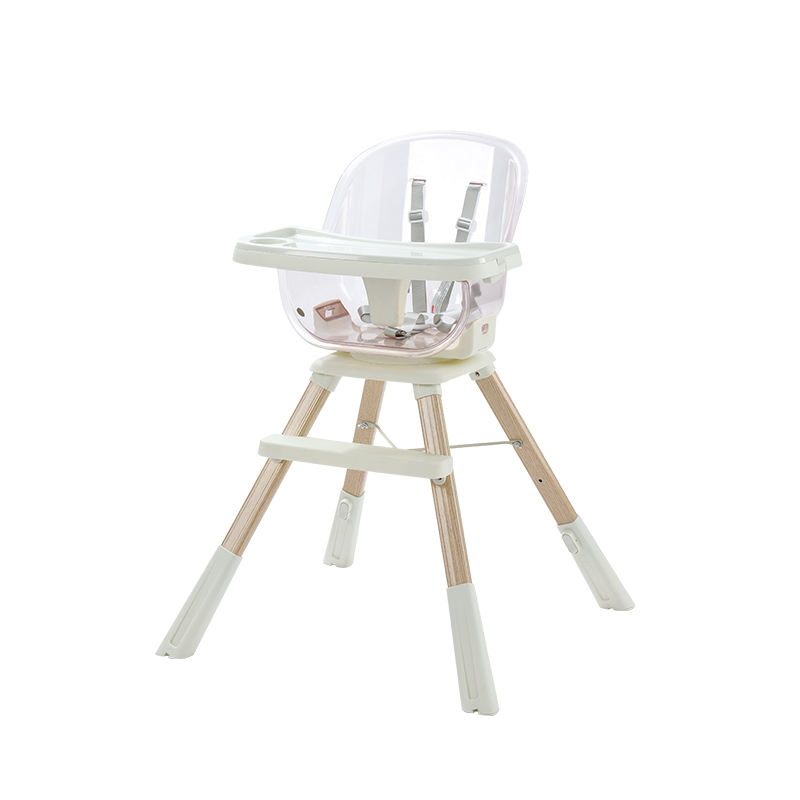 Grey + stainless steel leg