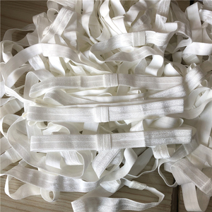 Off Bianco FOE fasce Fold Negli Elastico Dei <span class=keywords><strong>Capelli</strong></span> della fascia di stirata Hairbands Dei <span class=keywords><strong>Capelli</strong></span> Intercambiabili arco per Appena Nato Del Bambino Del Bambino Delle Ragazze - Product Image 2
