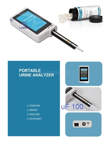 Lannx Uf 100 Chất Lượng Cao Phân Tích Nước Tiểu Phân Tích Với Kiểm Tra Dải Reader Cầm Tay Phòng Khám Tự Động Kỹ Thuật Số Nước Tiểu Kiểm Tra Phân Tích - Product Image 3