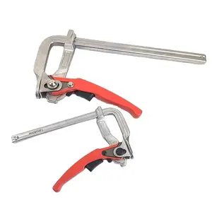 Dorp Forged Quick Release Full Steel Welding F Clamp with Ratchet Design