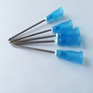 Agujas de inyección veterinarias desechables de acero inoxidable con soporte de nailon de calidad de exportación para animales - Product Image 5