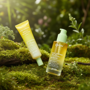 <strong>Goodal</strong> Green Tangerine <strong>Vita</strong> <strong>C</strong> <strong>Serum</strong> 50ml 31ml Set Dark Spot Care All Skin Types Daily Skin Care - Product Image 3