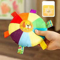 Jouet en peluche Playpal avec son, motif de dessin animé, interactif, sans piles, jouet sonore durable, accessoires de jeu et d'entraînement pour chiots