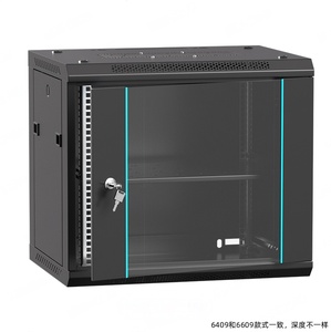 9U Wall Mounted Data Center System Server <strong>Rack</strong> 19 Inch Network Metal Server <strong>Rack</strong> Network Cabinet - Product Image 3