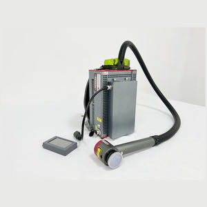 Machine de nettoyage au laser à impulsions de fibres portable 100w 200w 300w 500w pour le bois, le métal, la peinture et l'élimination de la rouille - Product Image 4