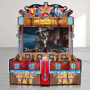 Giochi di intrattenimento del centro commerciale-leggenda dei pirati-macchina da tiro Arcade con Display ad alta definizione giochi a gettoni - Product Image 5