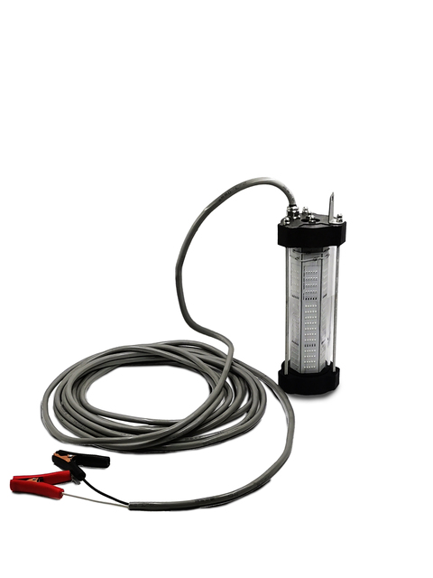 24v 300w IP68 Waterproof Aluminum Alloy Multi-color Underwater LED Fishing Light with 100m Lighting Distance for America Canada