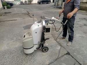 ASL500-T2 rectifieuse abrasive <span class=keywords><strong>de</strong></span> plancher en béton <span class=keywords><strong>de</strong></span> poussée <span class=keywords><strong>de</strong></span> main monophasée très bon marché avec l'usine chinoise - Product Image 6