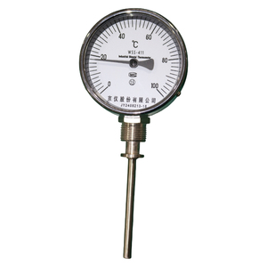 Industrielles Bimetall-Thermometer mit IP65-Schutzklasse 0,1°C Auflösung OEM/ODM Anpassung - Product Image 1