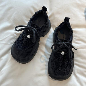 Zapatos Casuales de Plataforma con Cordones para Mujer, Estilo Coreano, con Suela Gruesa y Elevada, a la Moda, Combinables con Todo, Primavera 2026 - Product Image 3