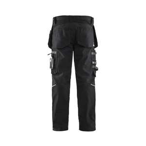 BLAKLADER - 159918609900D120 Craftsman <b>trousers</b> with <b>stretch</b> <b>Black</b> - EAN 7330509810996 WORK <b>TROUSERS</b> CARGO WORK <b>TROUSERS</b> - Product Image 2