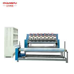 ماكينة خياطة بالموجات فوق الصوتية طراز كروس هيد للحياكة الآلية للأقمشة - Product Image 4