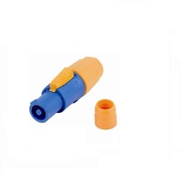 Connecteur audio IP65 à verrouillage par torsion, 4 pôles, compatible avec Neutrik Speakon NL4FC NL4FX NLT4X NL2FC