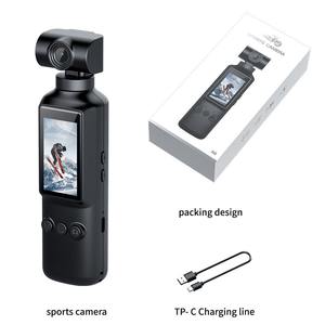 Новый 4K <span class=keywords><strong>HD</strong></span> CMOS портативная экшн-камера с Wi-Fi IP67 водонепроницаемый 270 широкоугольный поворотный наружный мини-рекордер - Product Image 5