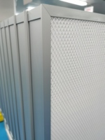Filtro HEPA H13/14 de 0.12 micras para Campana de Flujo Laminar, Filtro de Aire HEPA para Laboratorio