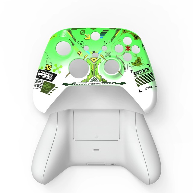 Custom DIY Full Housing Shell for Xbox Series X/S Controller Vibrant Colors Anti-scratch Oil-sprayed Case Replacement Set