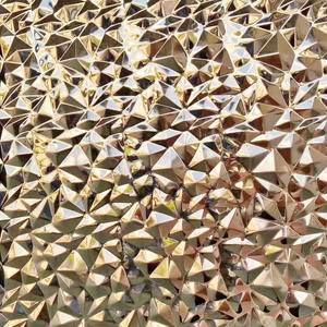 304 décoratif no.4 nid d'abeille or rose <span class=keywords><strong>bronze</strong></span> noir gris laiton 5WL 2WL 6WL miroir gaufré tôle d'acier inoxydable pour revêtement - Product Image 4