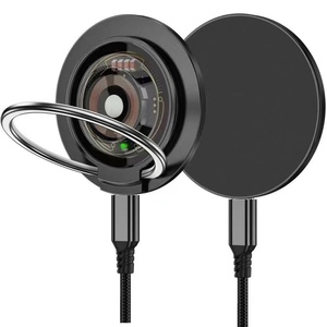 Chargeur sans fil à <span class=keywords><strong>induction</strong></span> magnétique intelligent 3-en-1 15W Protections USB Type C Support de montre pour téléphone portable 5W pour <span class=keywords><strong>iPhone</strong></span> - Product Image 1