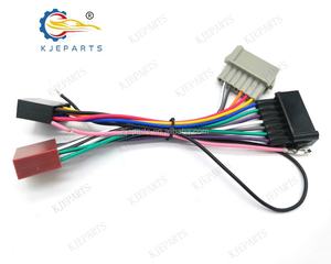 7-poliger Stecker an 8-poligen ISO-Adapter-Funkstecker-Kabelbaum für Chryslers Dodges Jeeps Car Stereo - Product Image 3