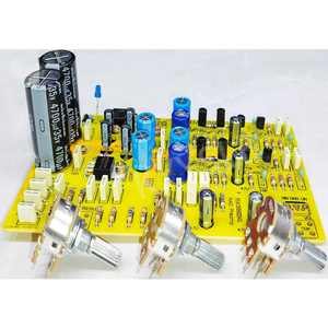Kit de placa frontal de tono HIFI AC Dual 22V ~ <span class=keywords><strong>24V</strong></span> 2SA992/ 2SC1845 imita la placa de preamplificador de amplificador británico NAD3020 <span class=keywords><strong>LM317</strong></span> /337 - Product Image 1