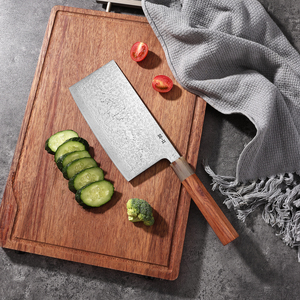 Coltelli da cucina affilati come rasoi taglienti per tagliare coltelli Cuchillos De Cocina SG2 in polvere in acciaio damasco giapponese set di coltelli da Chef - Product Image 5